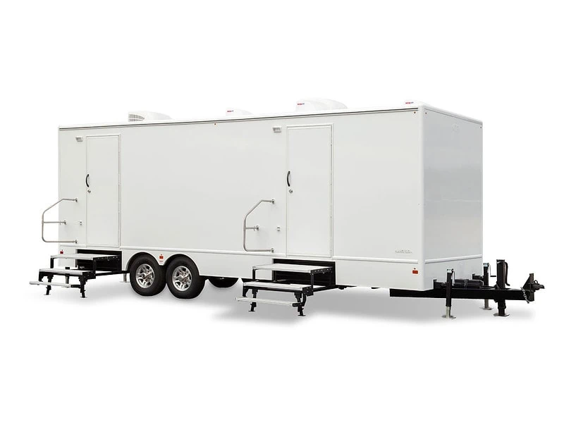 10 Stall Restroom Trailer