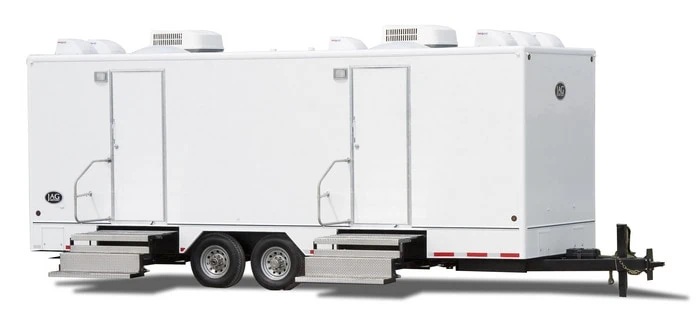 8 Stall Restroom Trailer