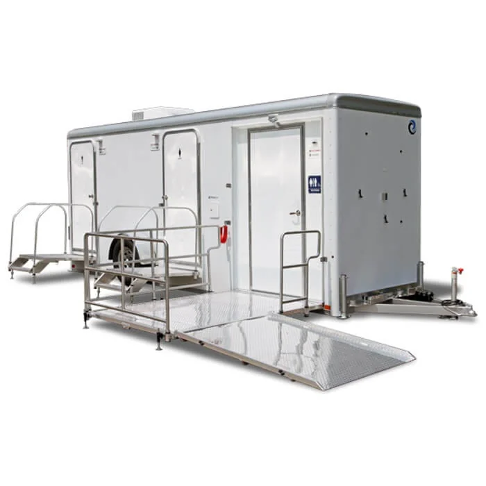 2+ 1 ADA Restroom Trailer