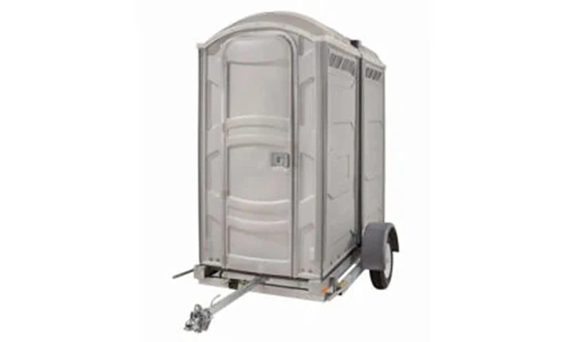 Portable Toilet on a Trailer