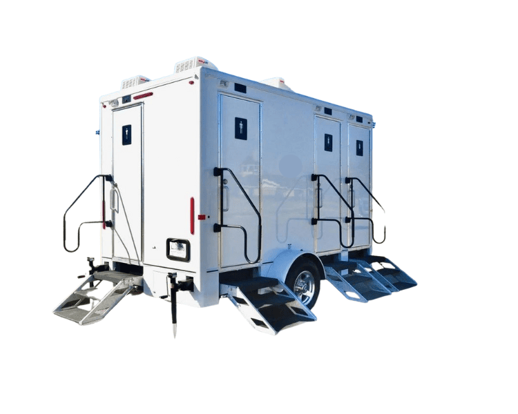 4 Stall Restroom Trailer