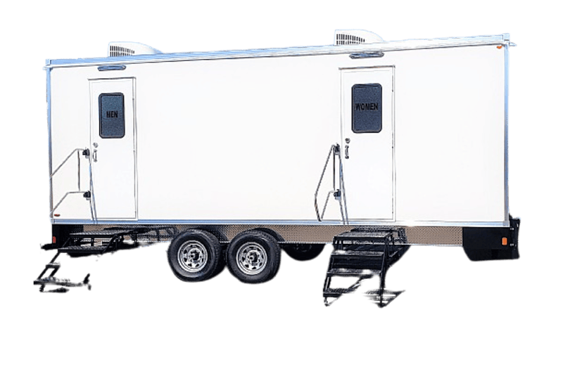 9 Stall Restroom Trailer