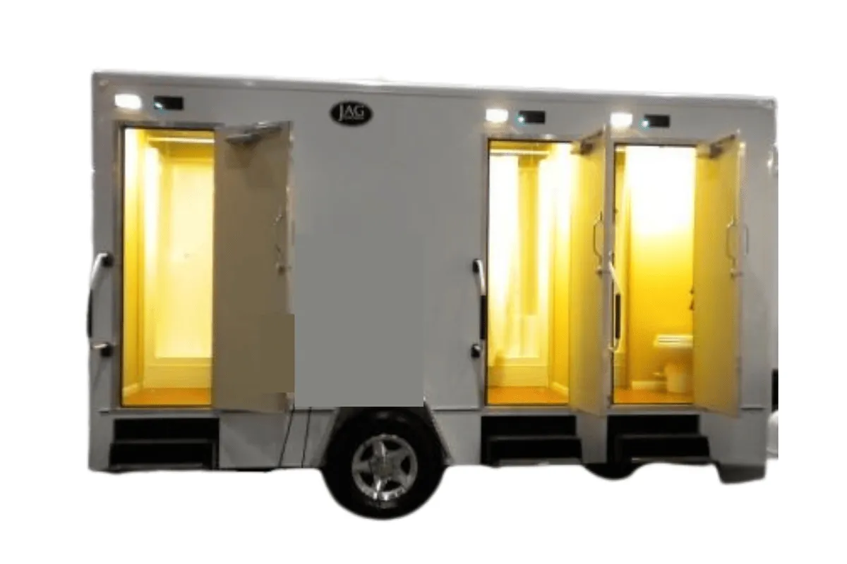 3 Stall Shower Trailer